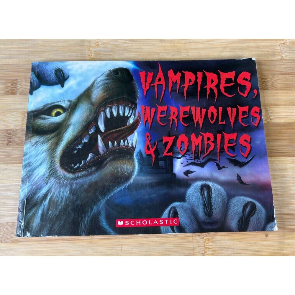 Vampires, Werewolves & Zombies Halloween Books Paperback By Lisa Regan